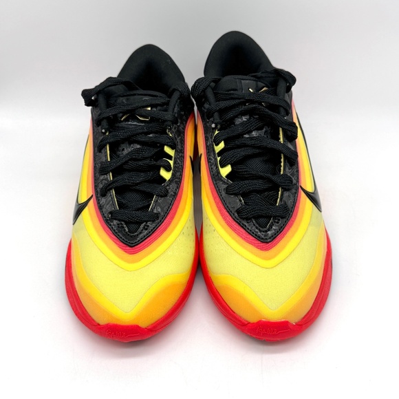 Nike Womens A'One ASW All Star Black Metallic Gold Shoes Sz 5 New HQ1728-001 - Picture 3 of 11